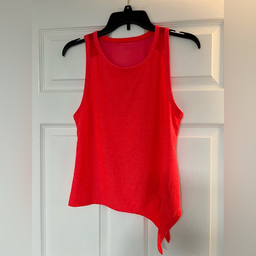 Reebok Vibrant Orange Tank Top